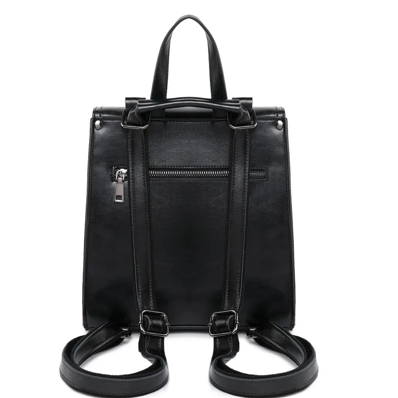 Merritt Genuine Leather Backpack