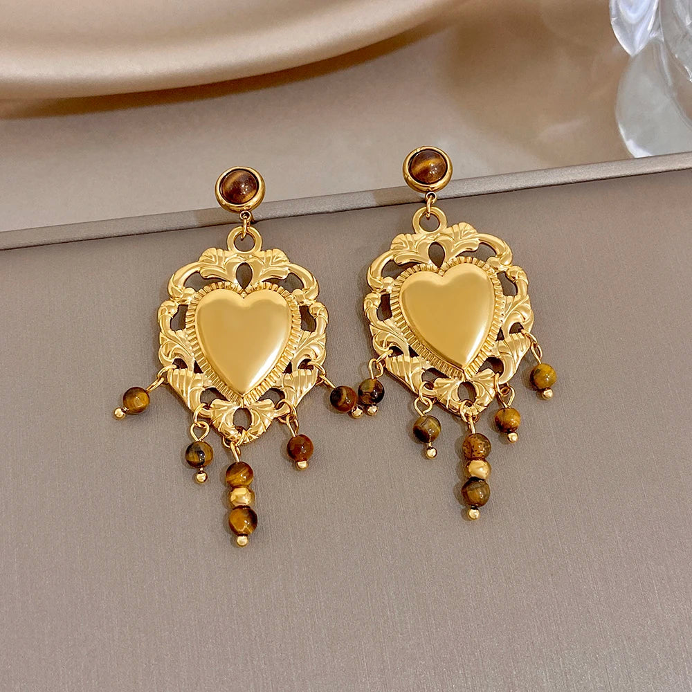 Gracie Heart Jewelry Set
