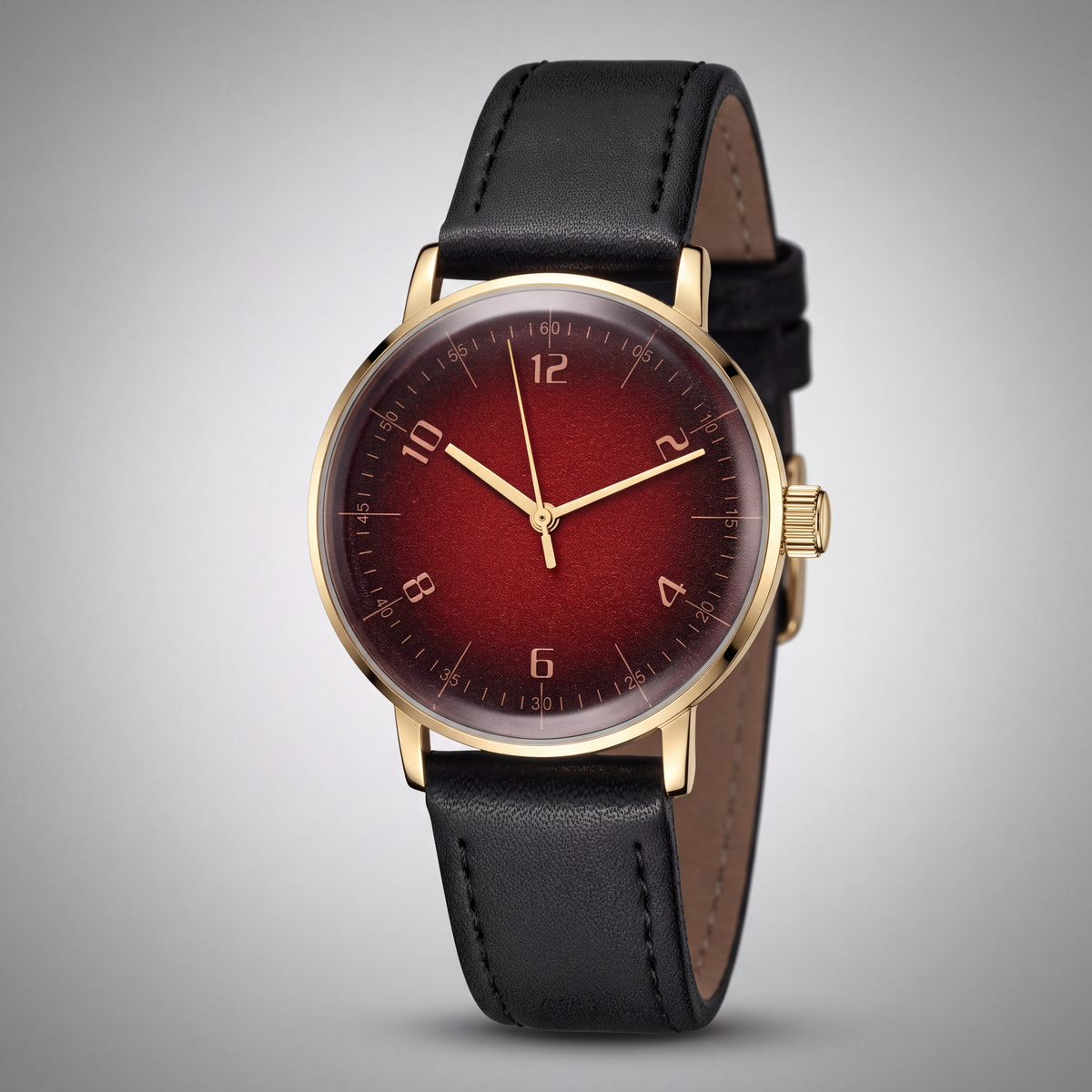 Brenton Sunray Mechanical Watch