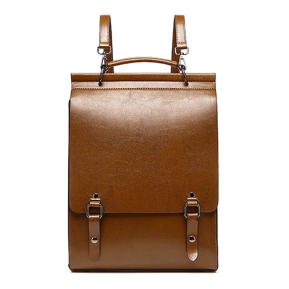 Cordelia Genuine Leather Backpack