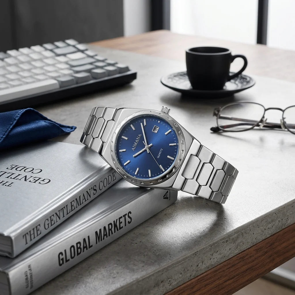 Graham Steel Watch