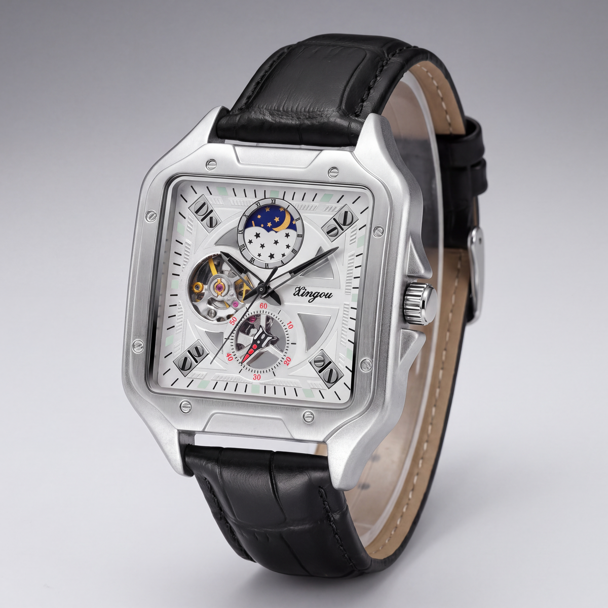 Keller Skeleton Watch