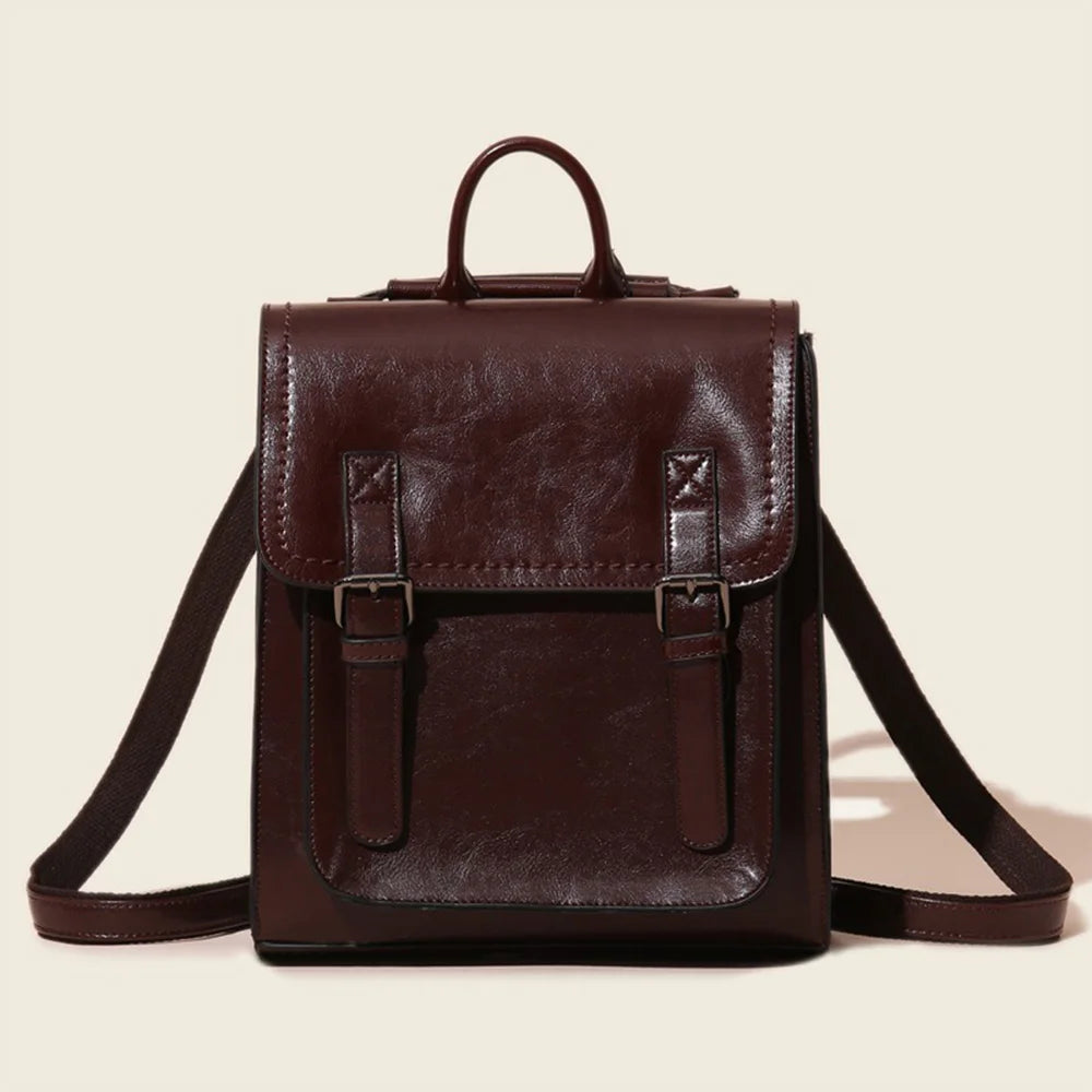 Tenley Genuine Leather Backpack