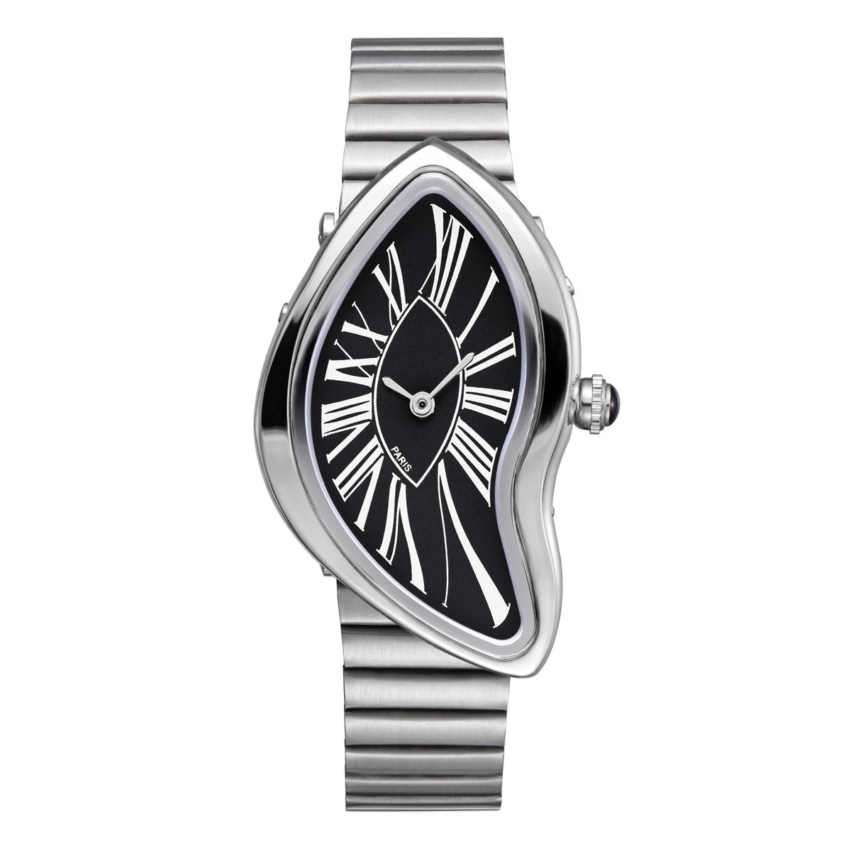Belmont Sculpted Dial Watch
