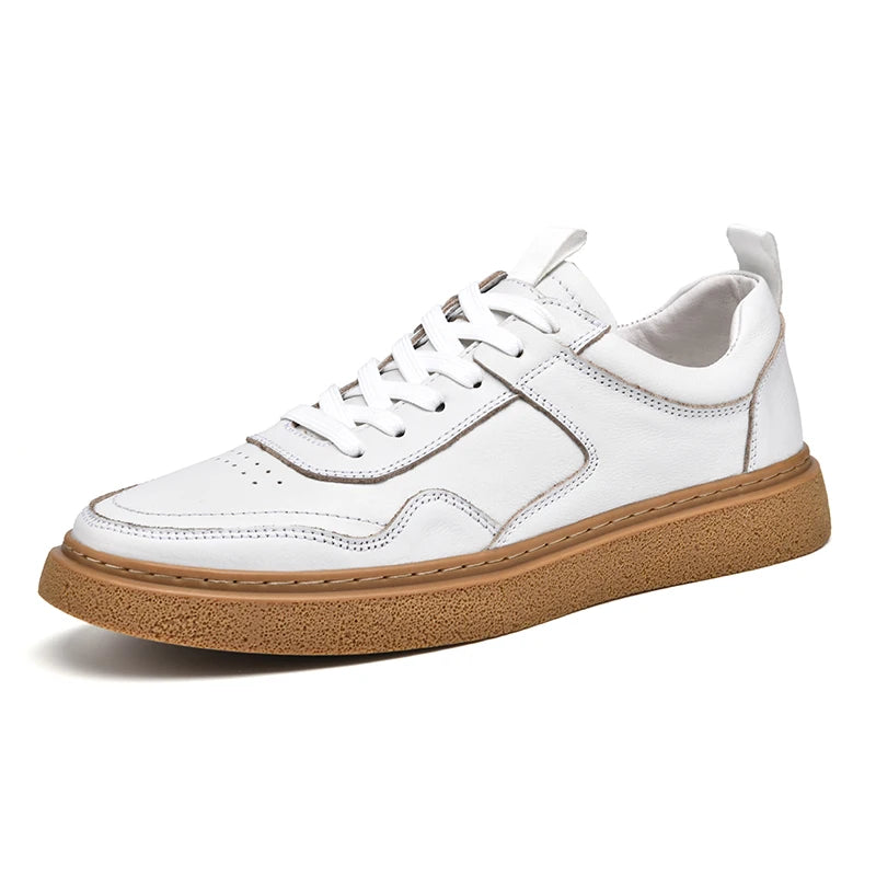 Bryce Chunky Leather Sneakers