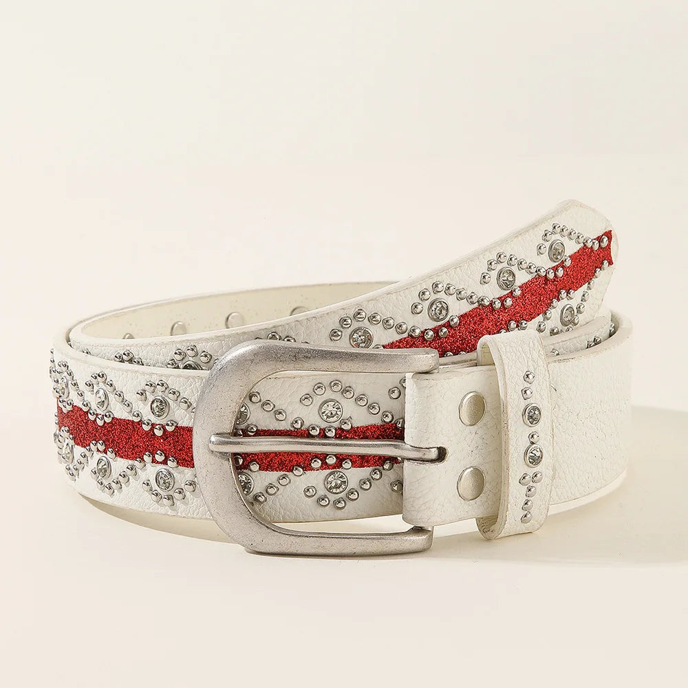 Sierra Studded Western Belt