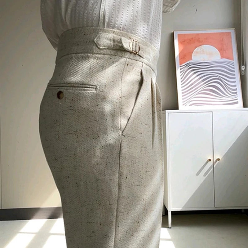 Weston Draped Dress Pants