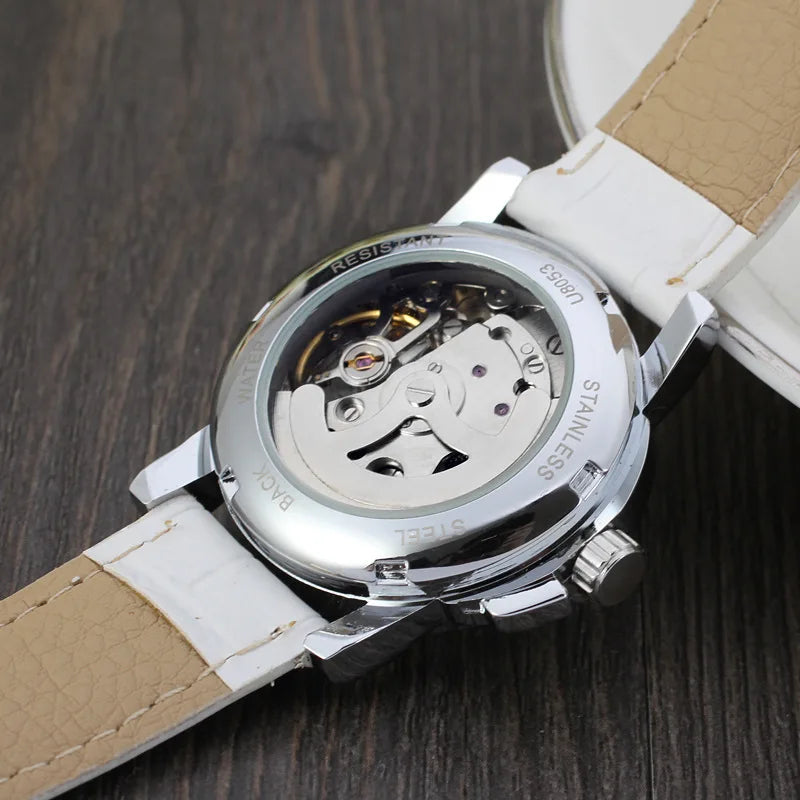 Juno Skeleton Automatic Watch