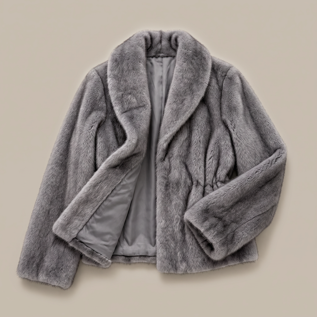 Aurora Faux Mink Coat