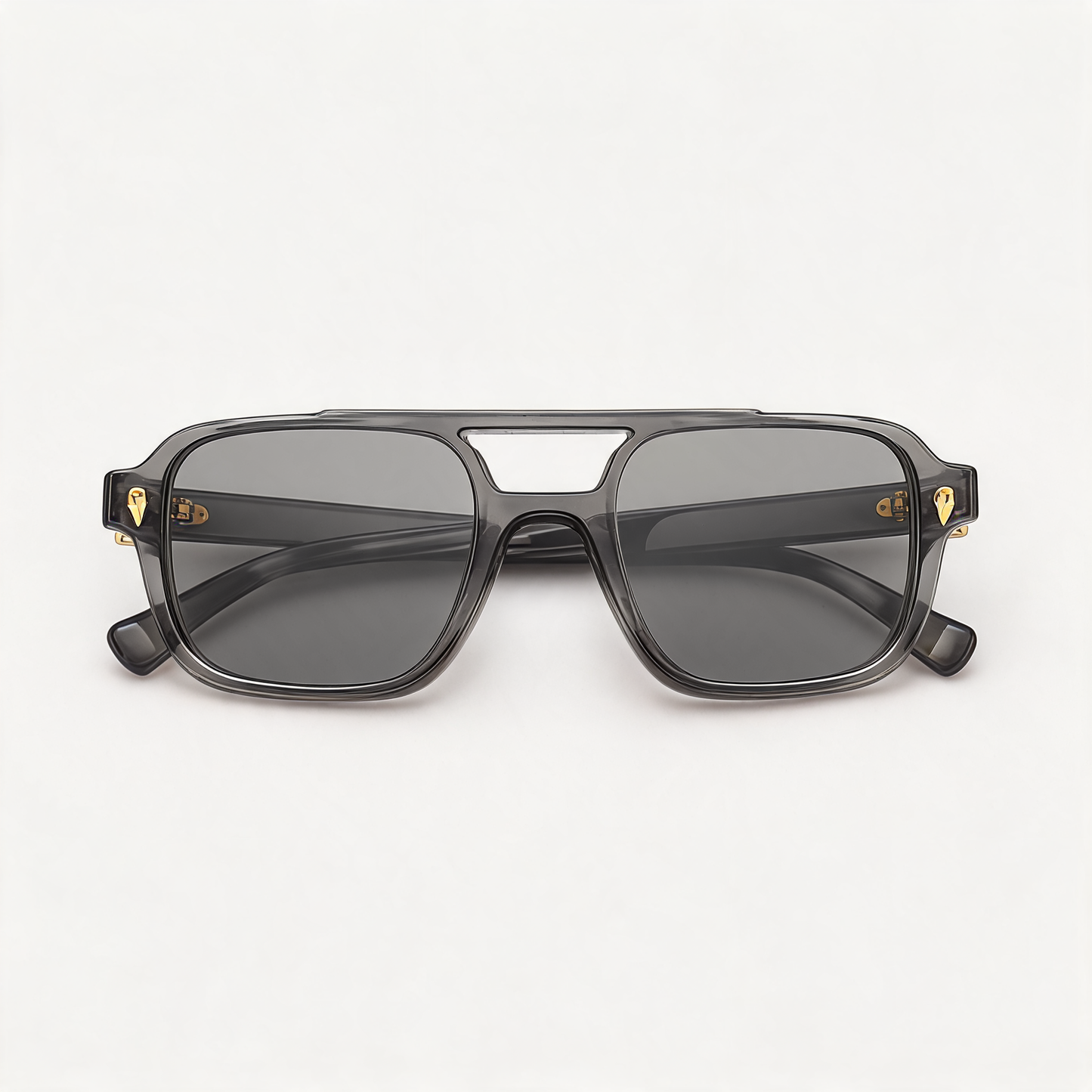 Brecker Smoke Crystal — folded