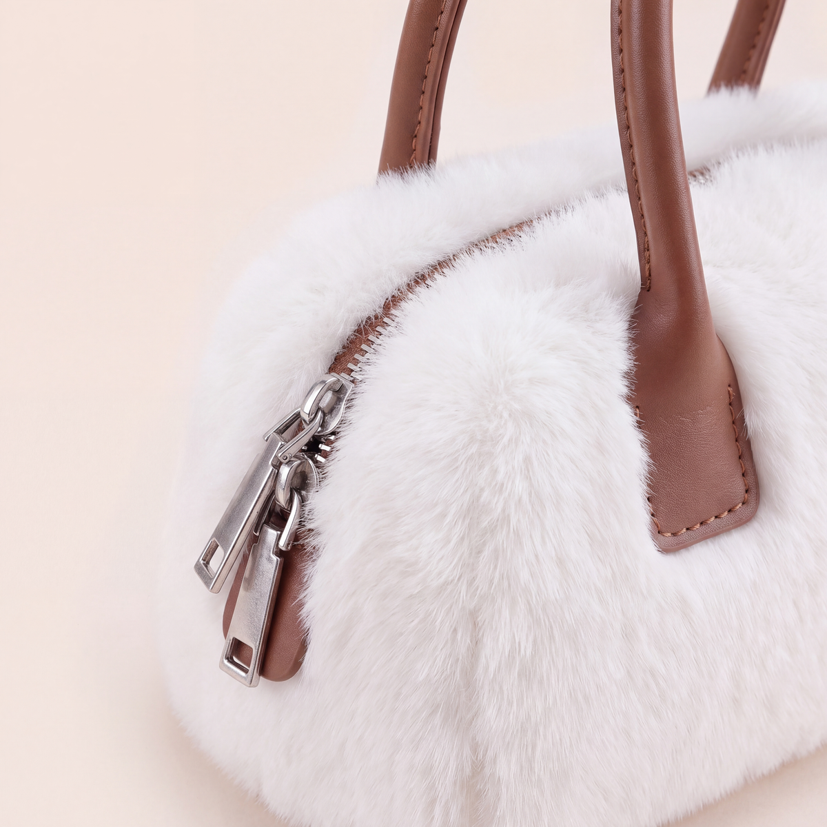 Bunny Faux Fur Bag