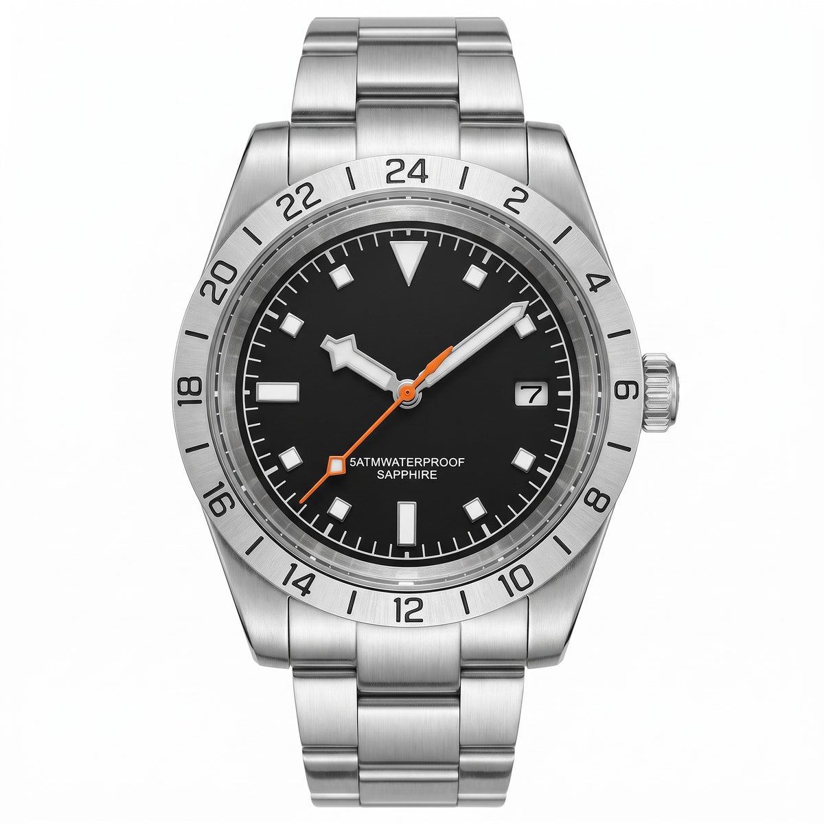 Callan Sapphire Calendar Watch