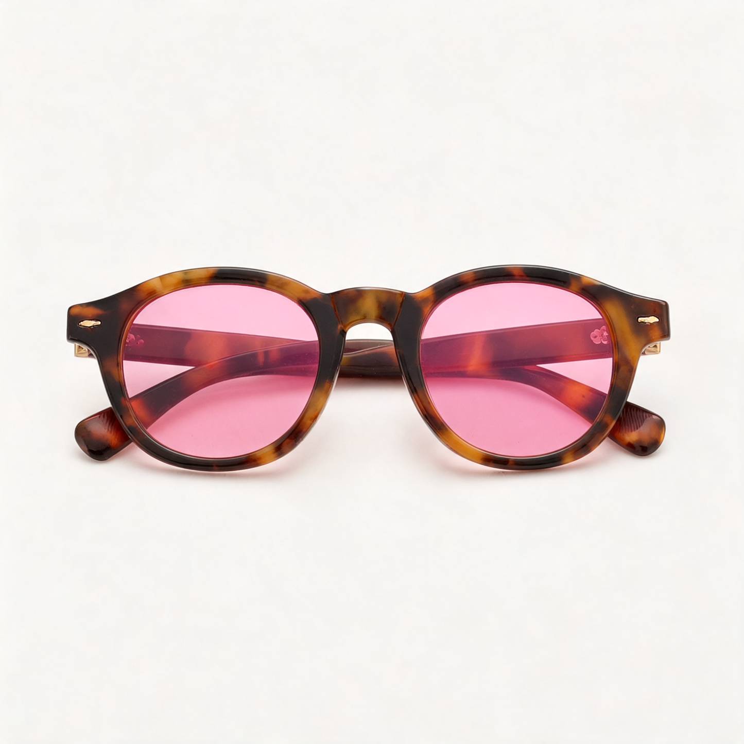 Capri Tortoise Rose — folded