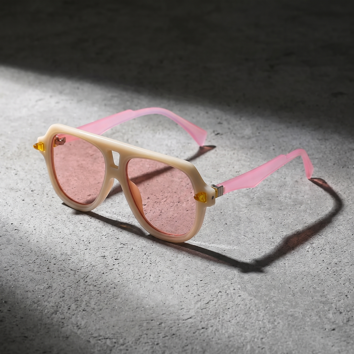 Cassidy Double-Bridge Sunglasses