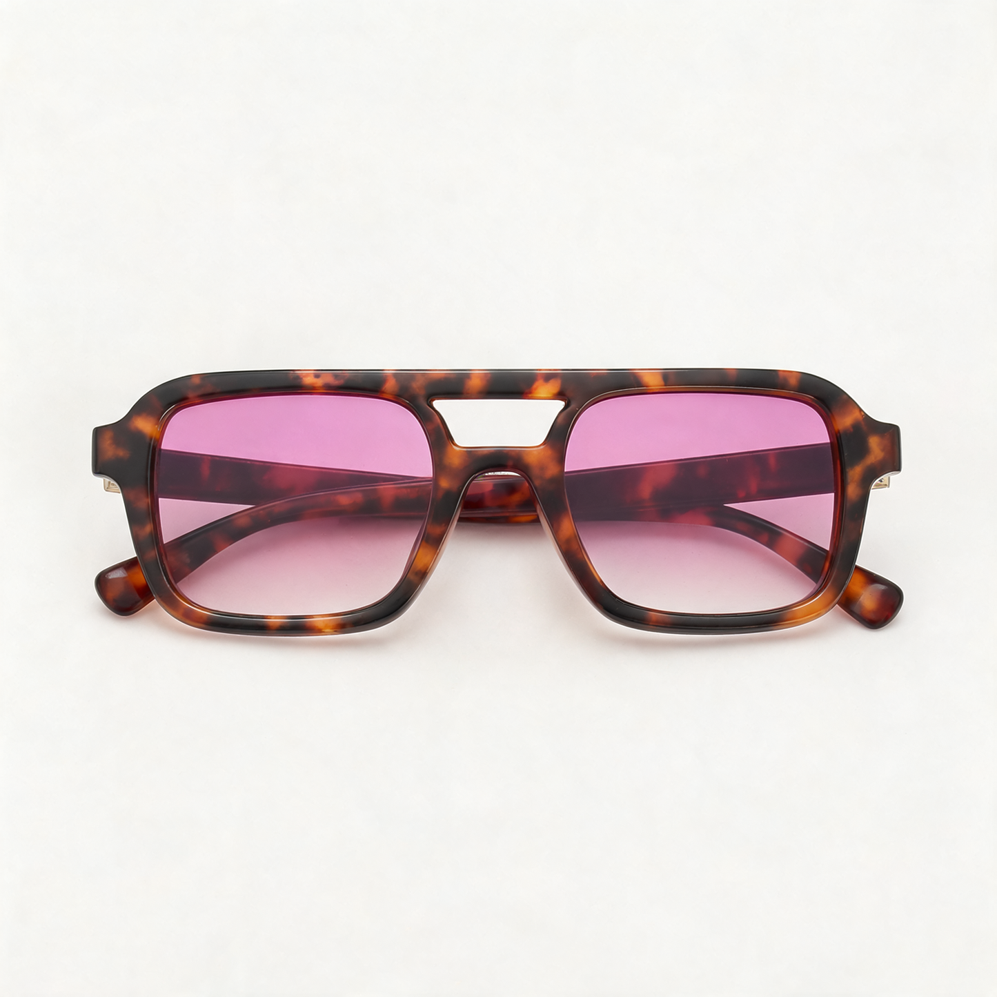 Cleo Tortoise Rose — folded