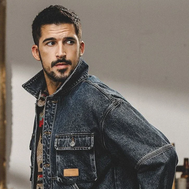 Jasper Washed Denim Jacket