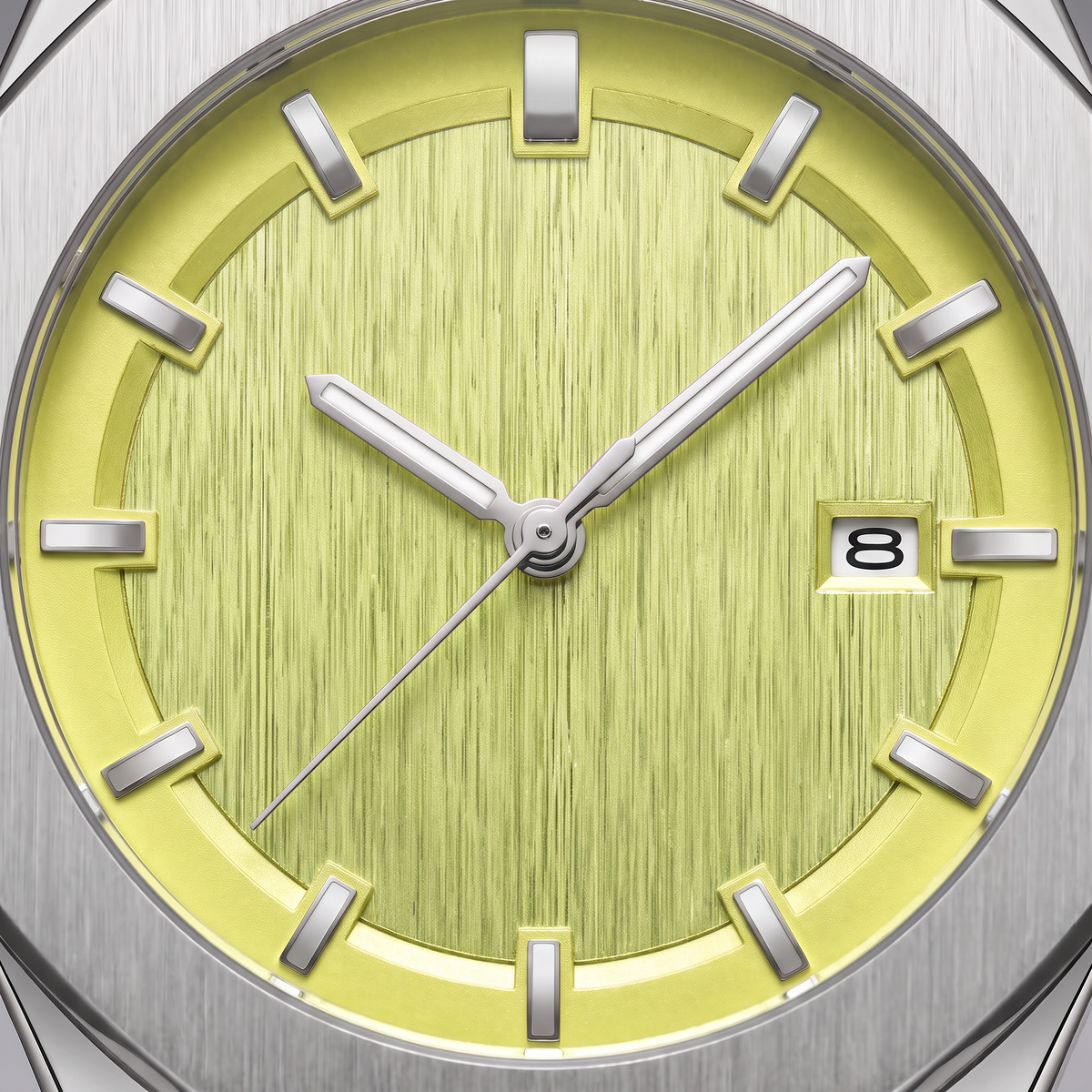 Gage Brushed Dial Watch
