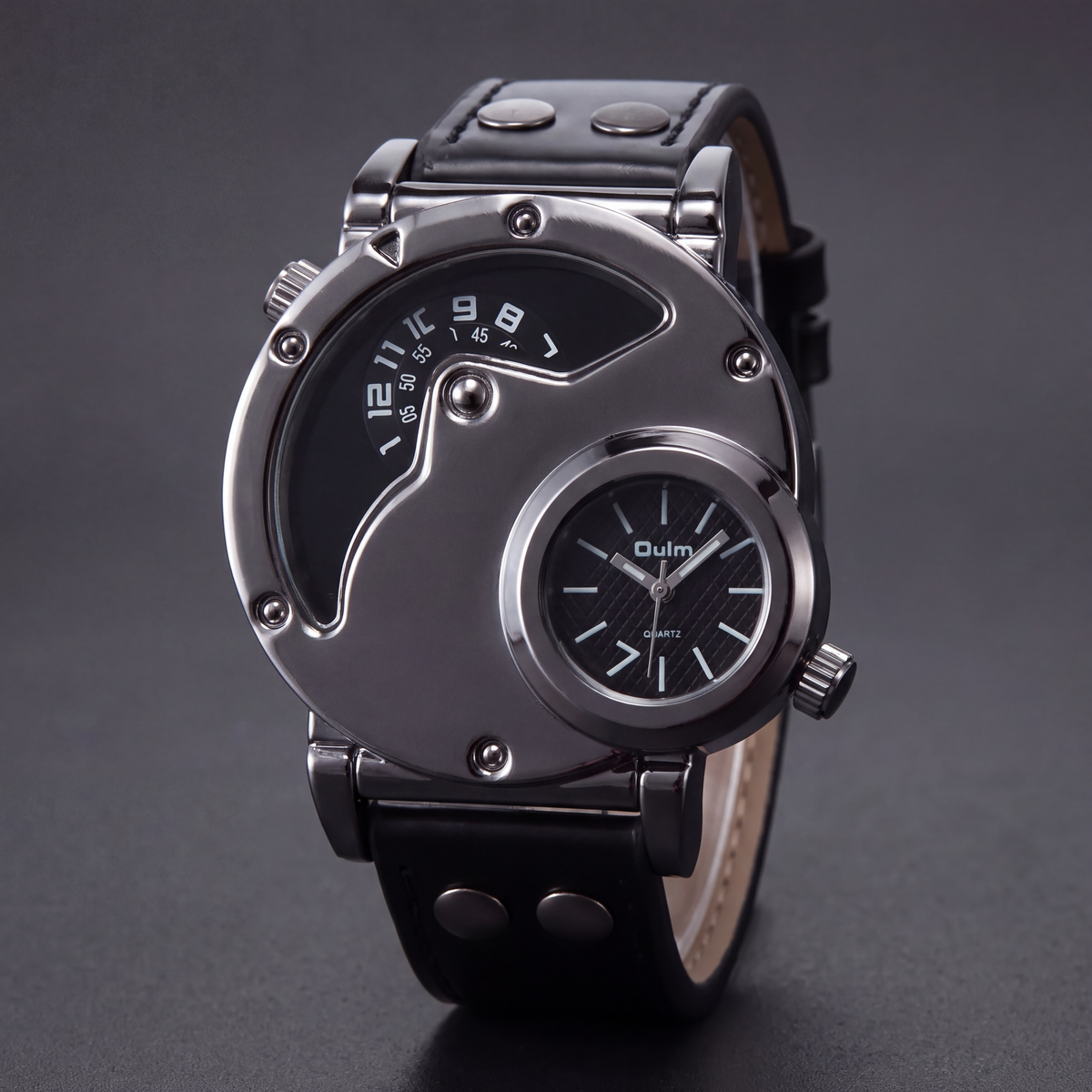 Kane Twin Dial Watch