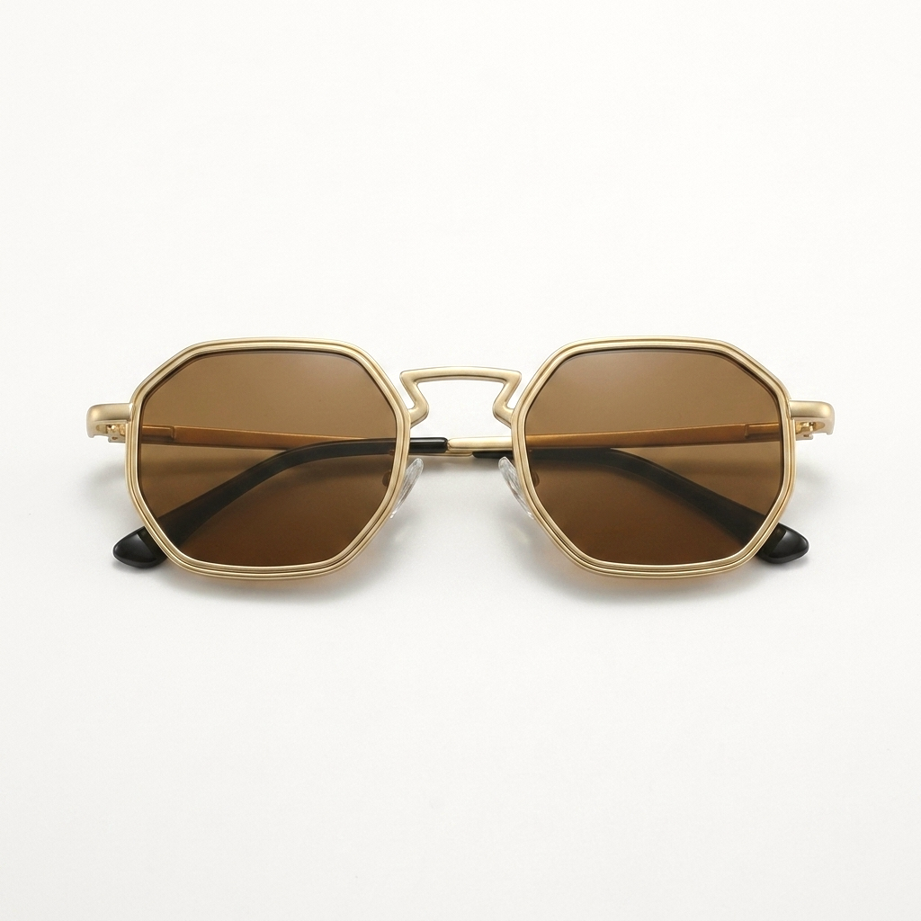 Klein Gold Brown — folded