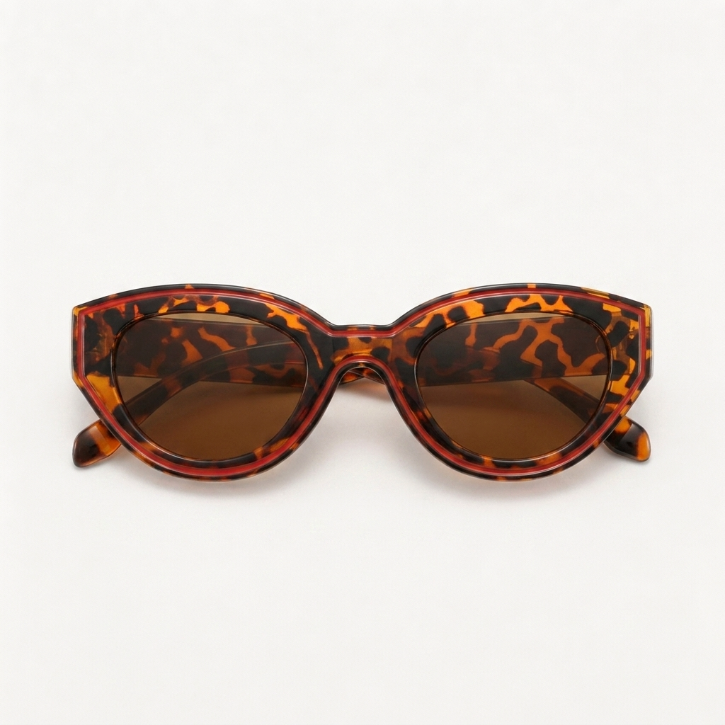 Linea Leopard — folded