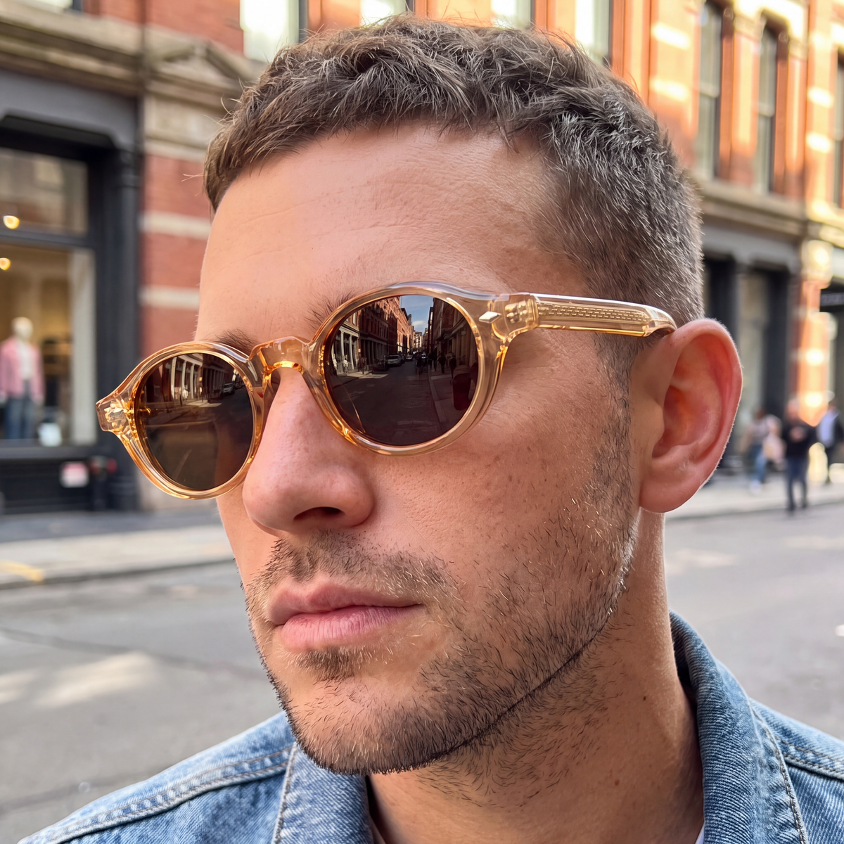 Morrison Round Sunglasses