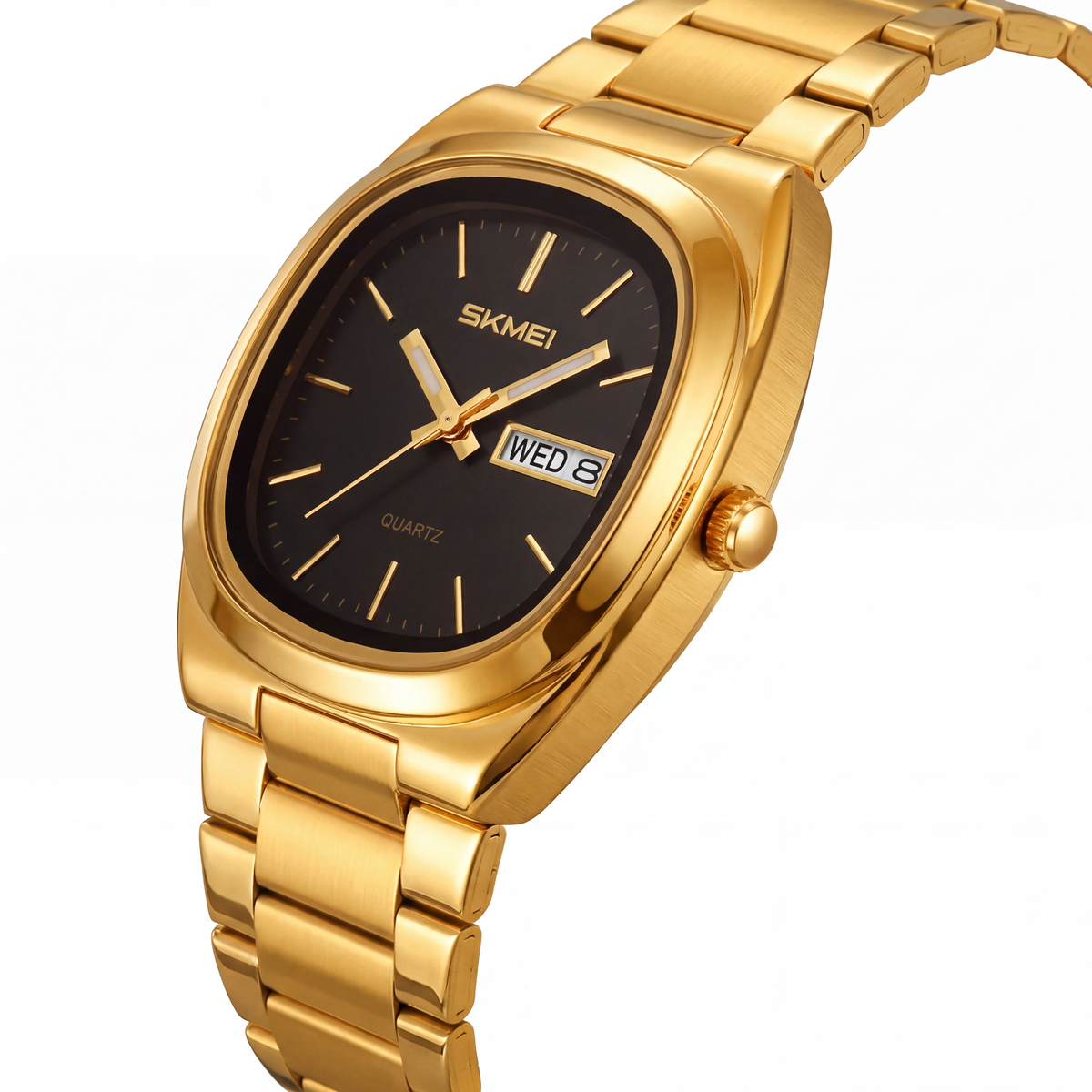 Easton Calendar Steel Watch