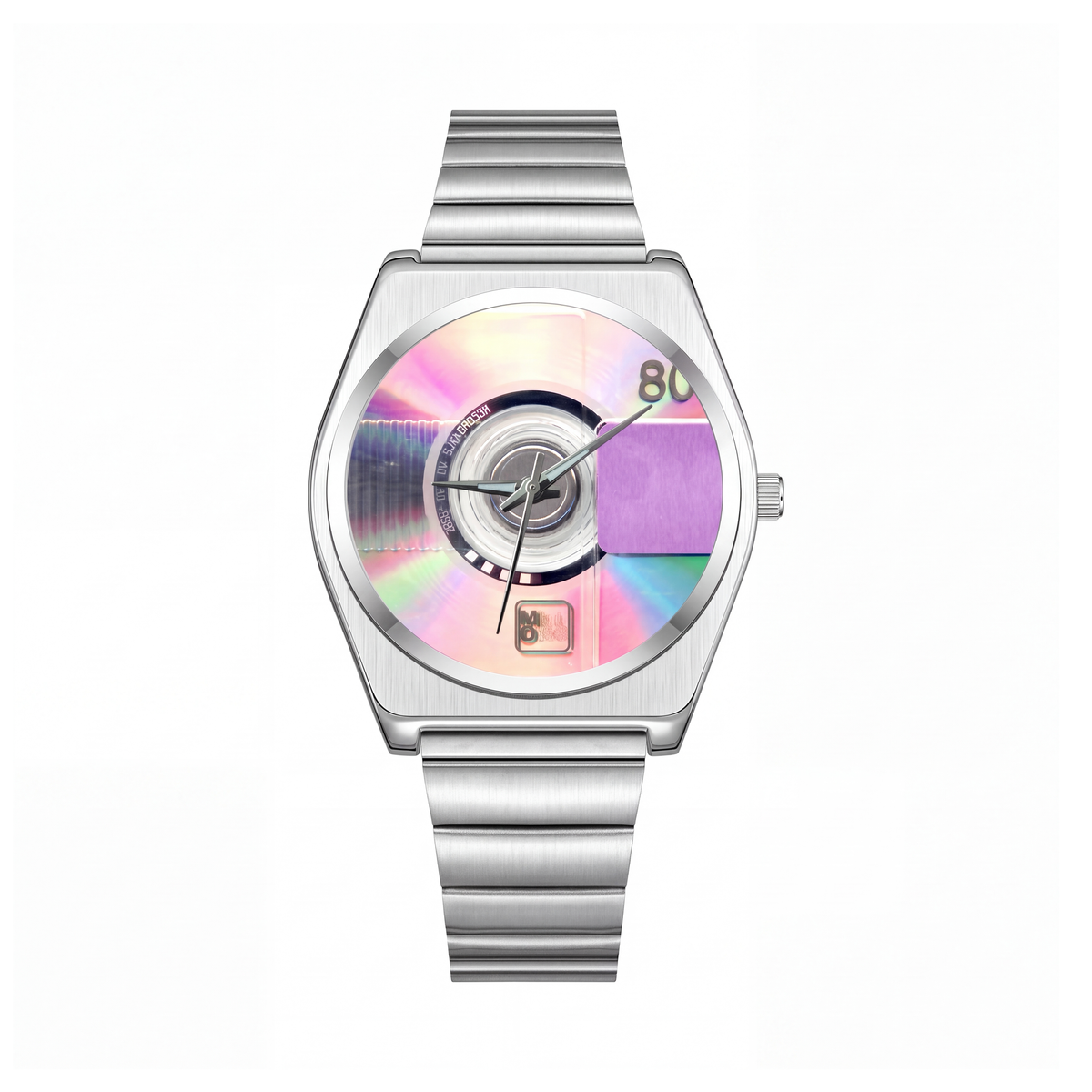 Vero Graffiti Steel Watch