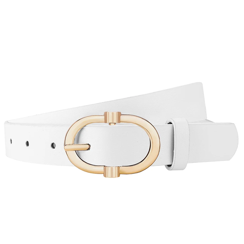 Presley Gold Buckle Belt