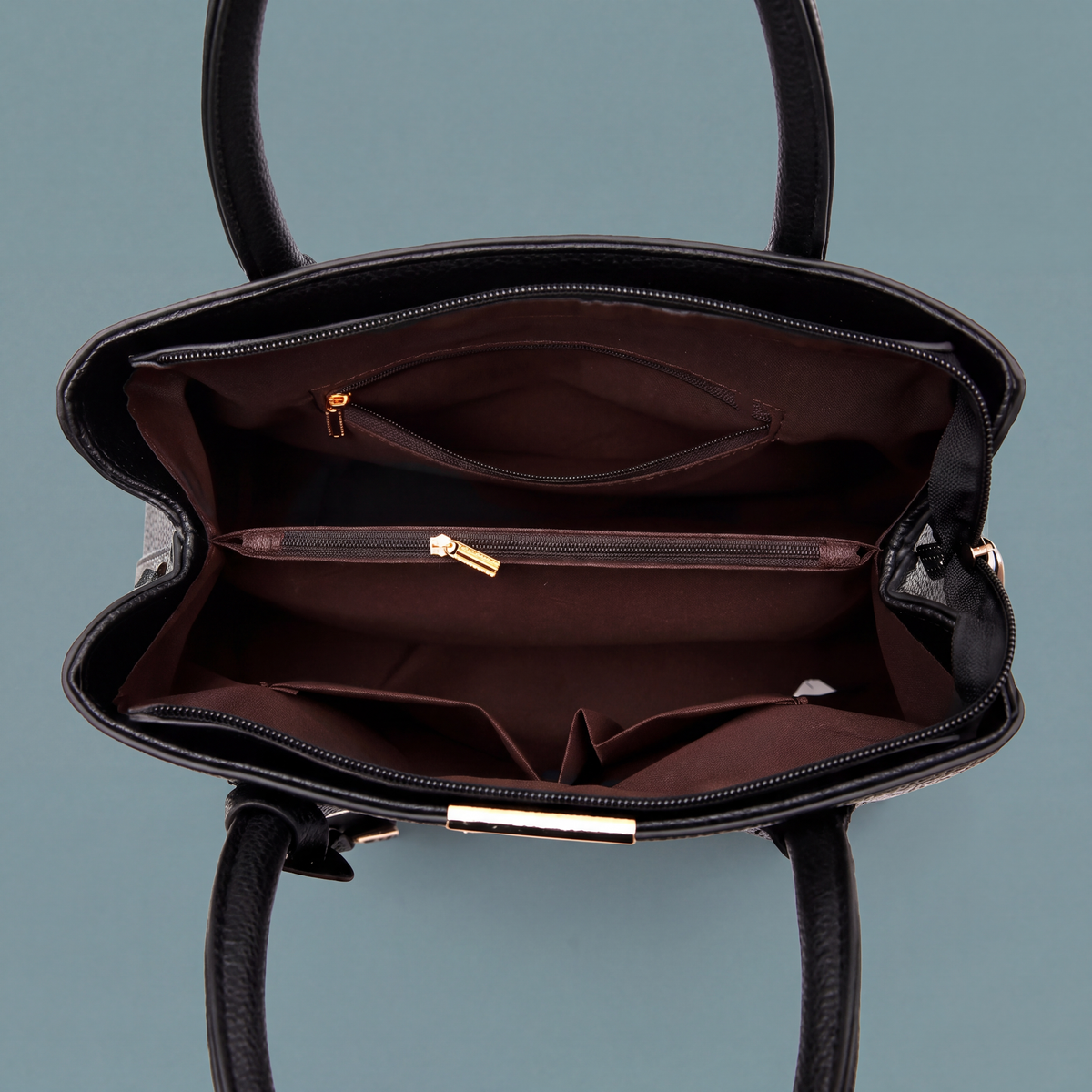 Penny Faux Leather Tote