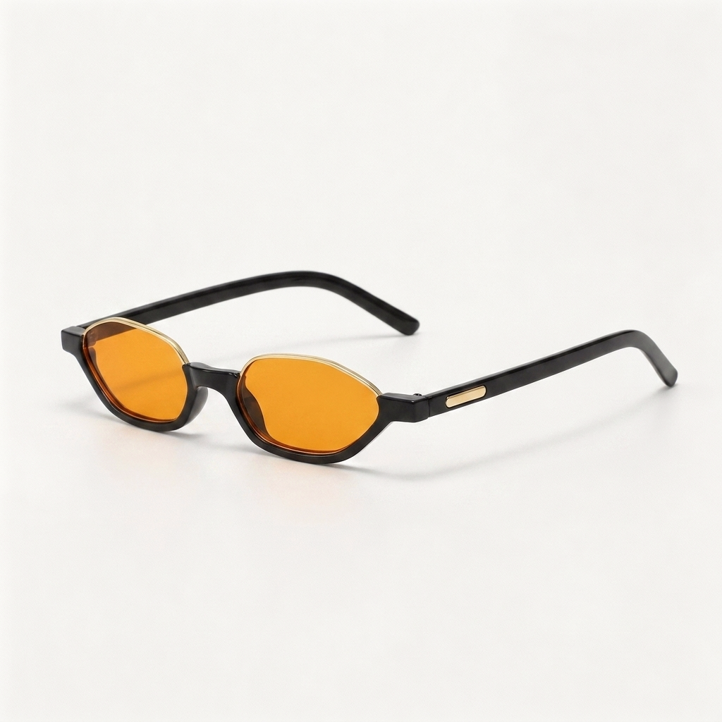 Petra Black Orange — angled