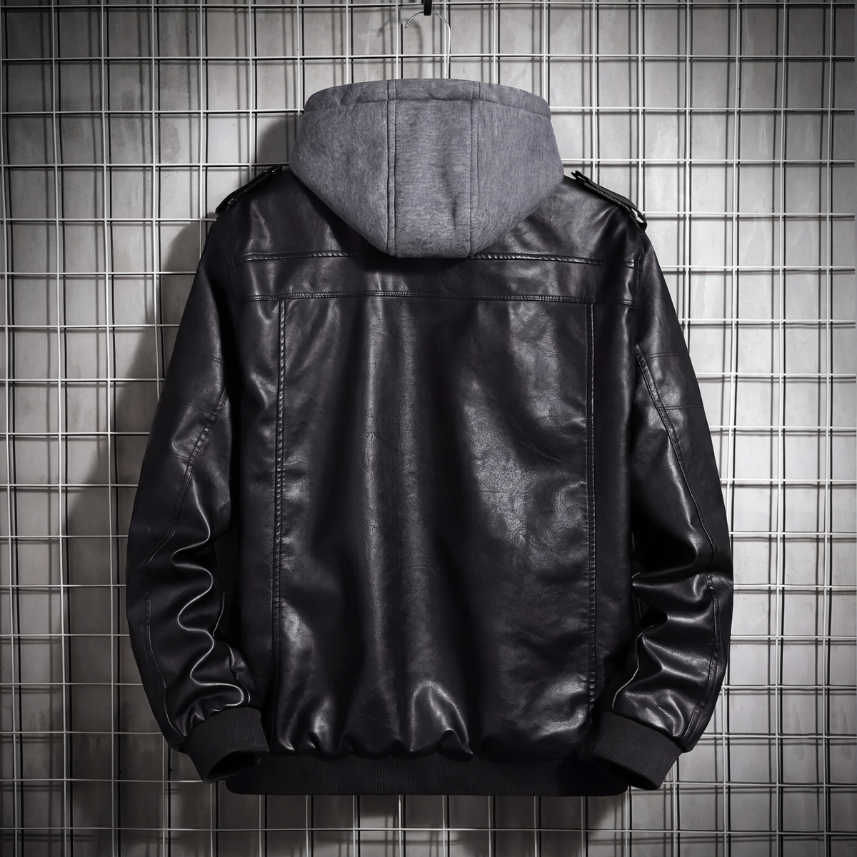 Rook Faux Leather Jacket
