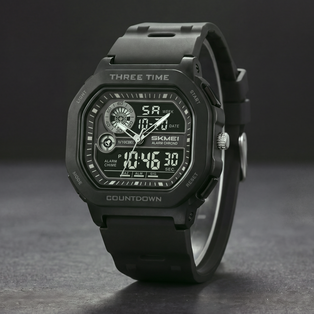 Cody Dual Display Watch