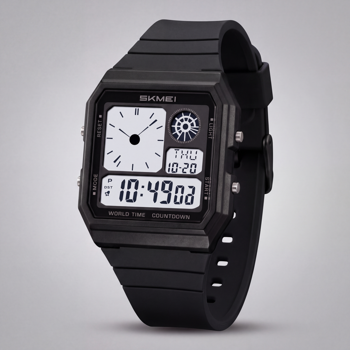 Dane Retro Digital Watch