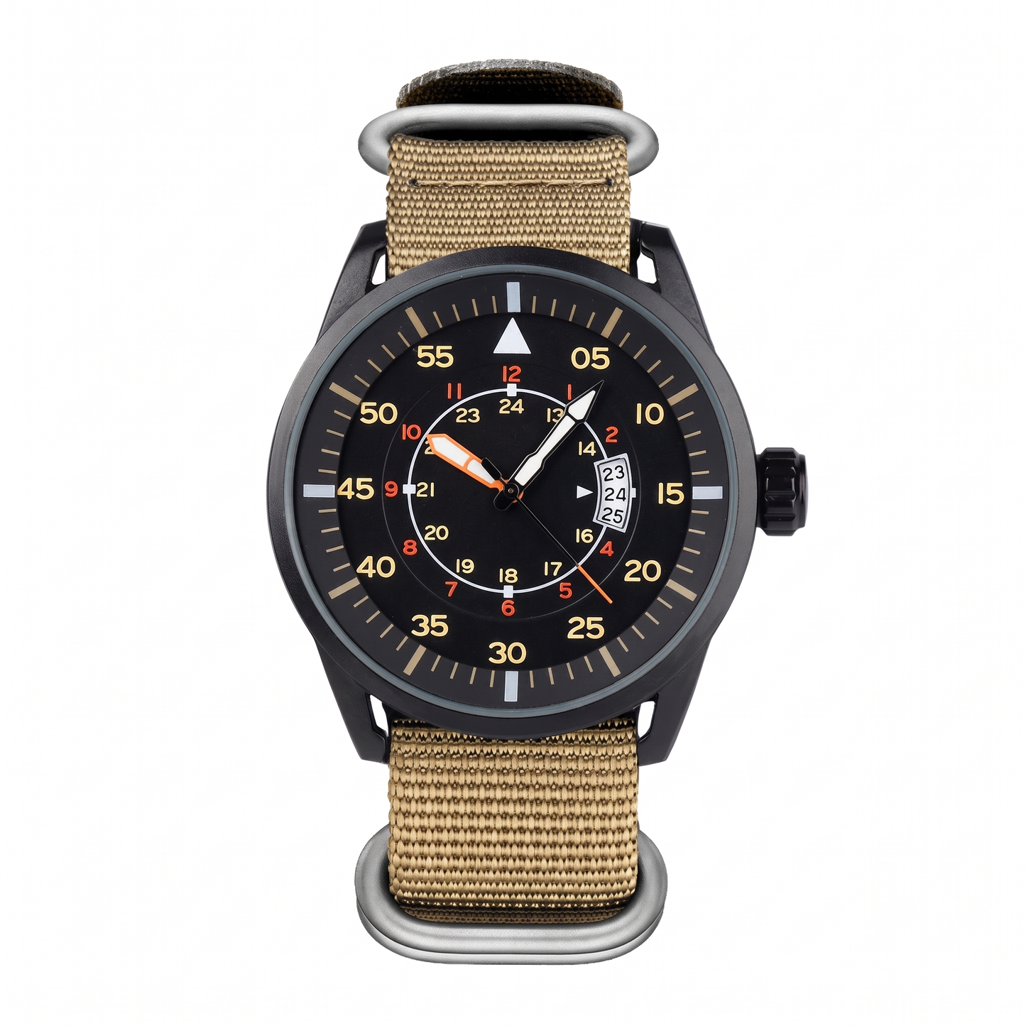 Vanguard-Sport-Watch Khaki — packshot 1