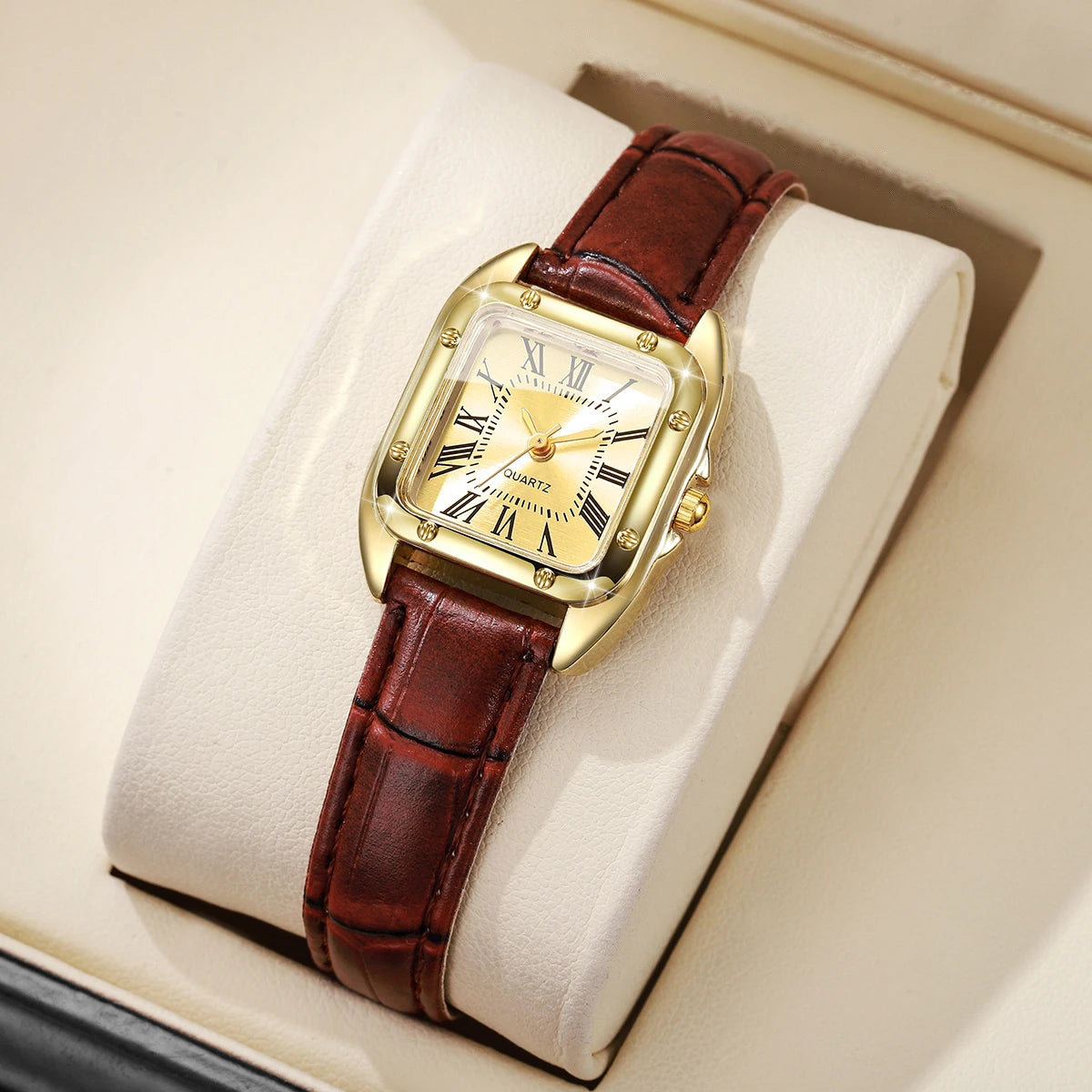 Watch in presentation box