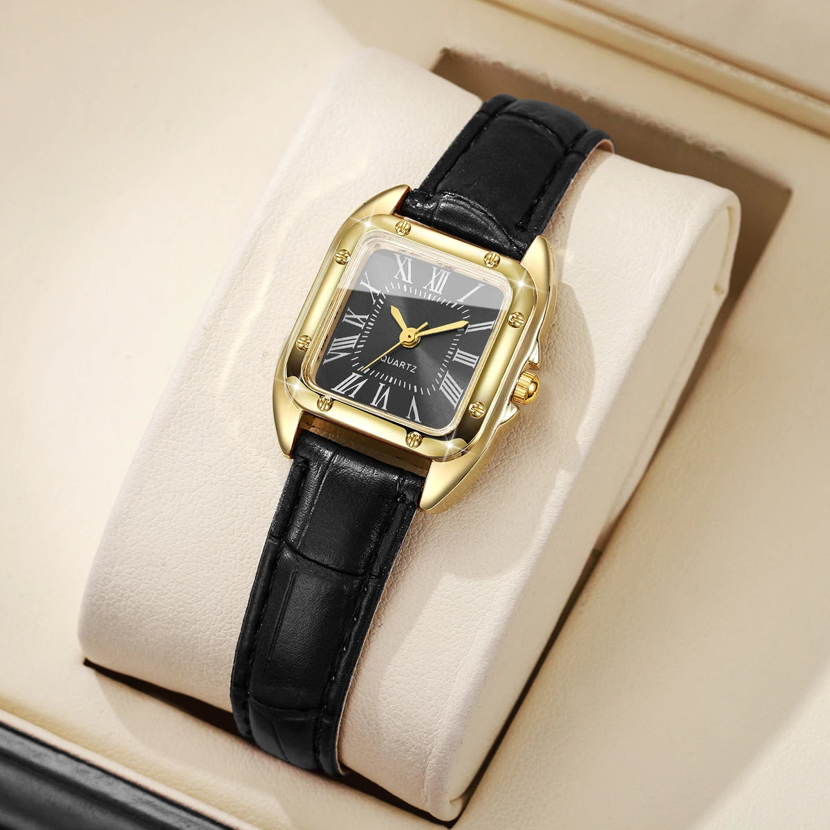 Watch in presentation box