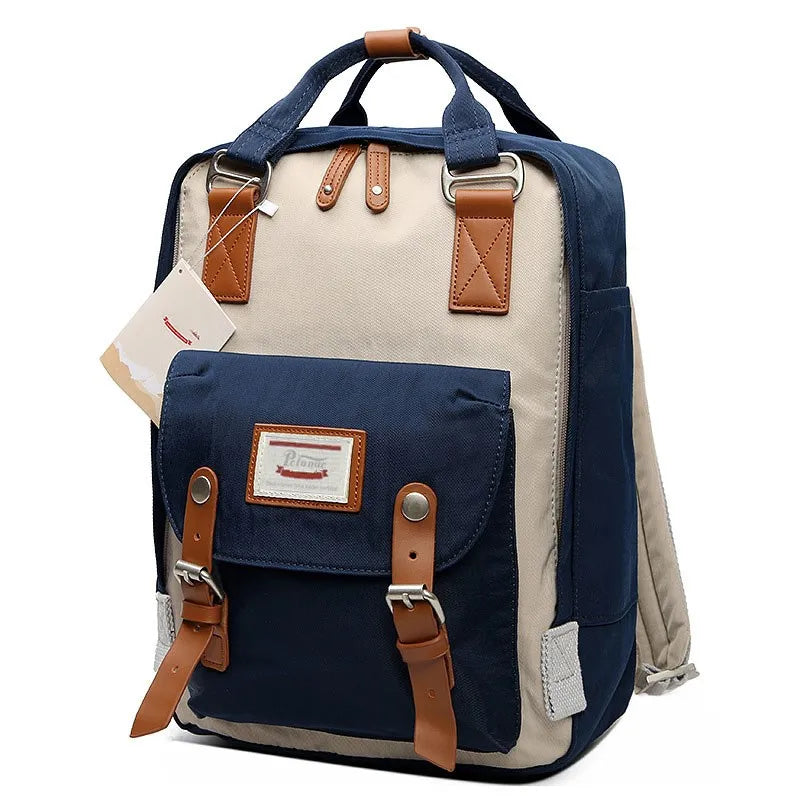 Camden - Navy & Cream