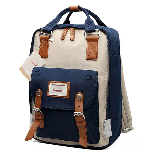 Camden - Navy & Cream