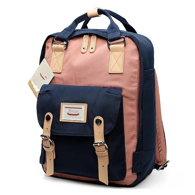 Camden - Navy & Blush