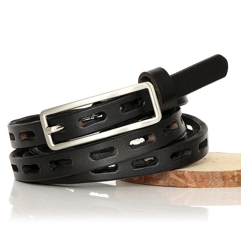 Celia Genuine Leather Belt