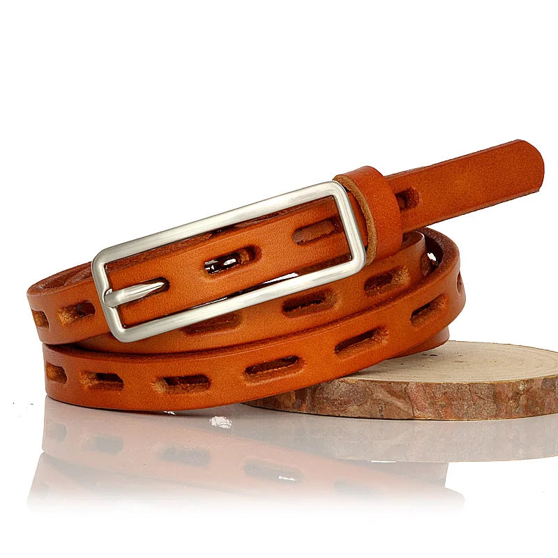 Celia Genuine Leather Belt