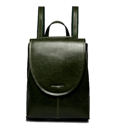Isolde Genuine Leather Backpack