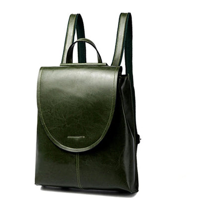 Isolde Genuine Leather Backpack
