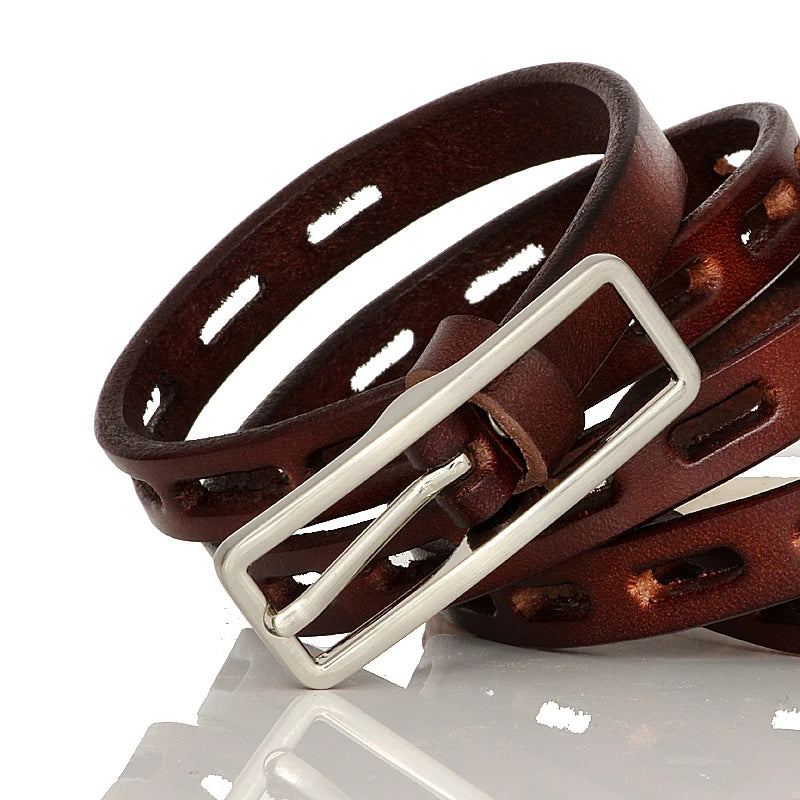 Celia Genuine Leather Belt