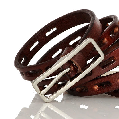 Celia Genuine Leather Belt
