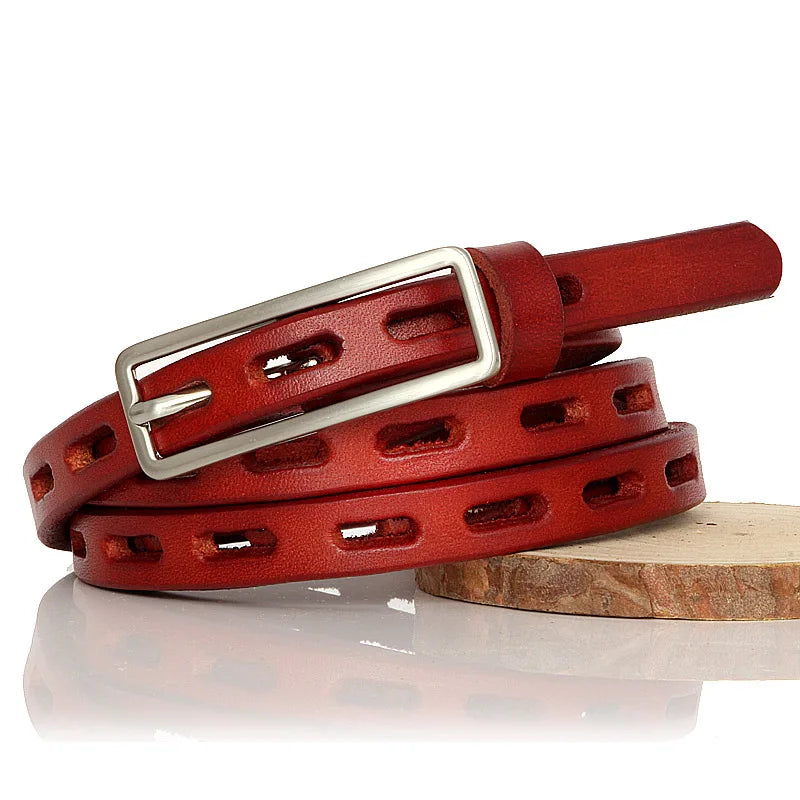 Celia Genuine Leather Belt