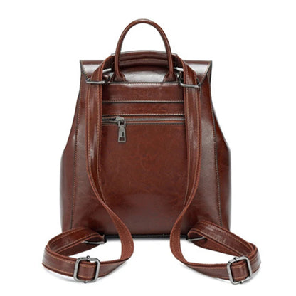 Ainsley Genuine Leather Backpack
