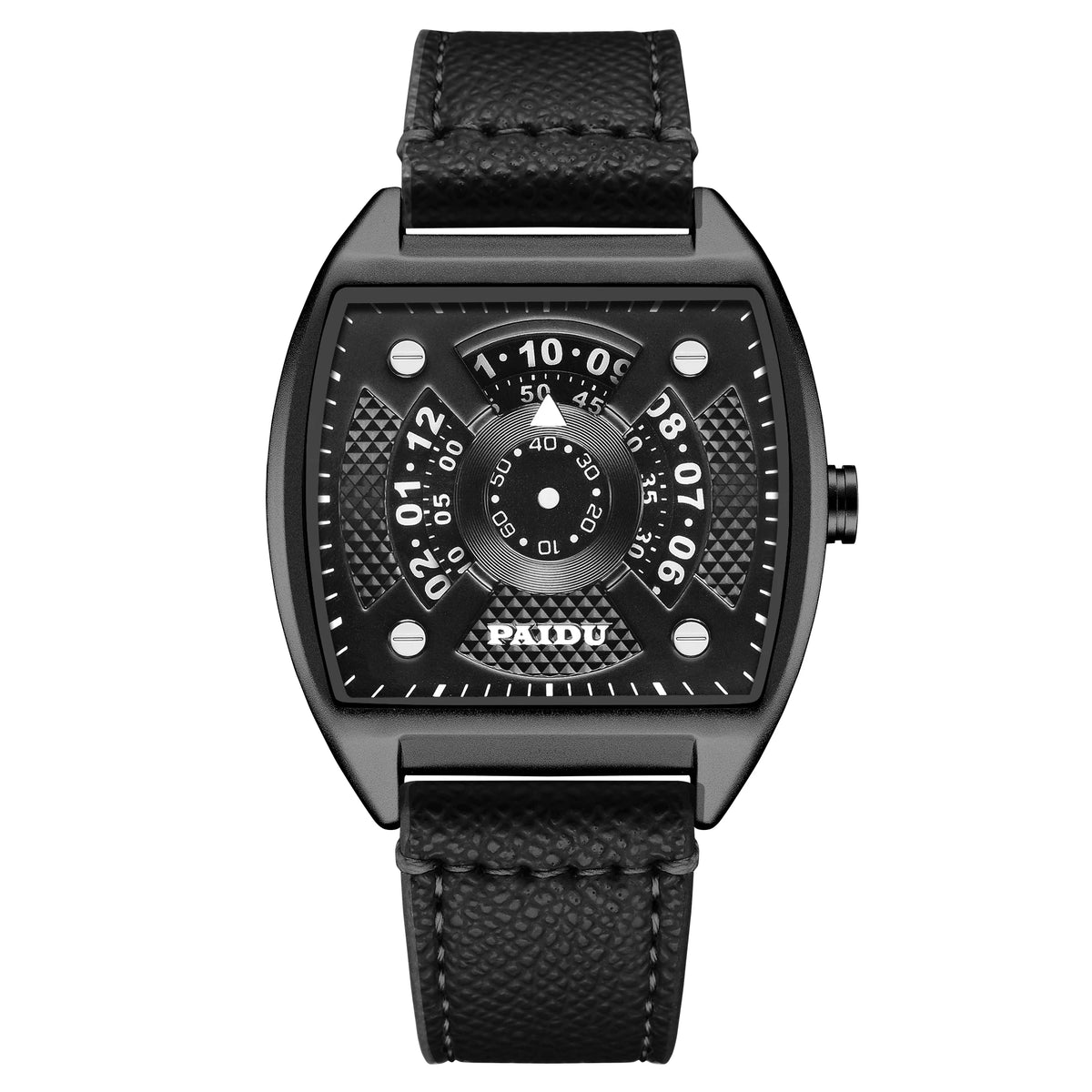 Tate Square Leather Watch
