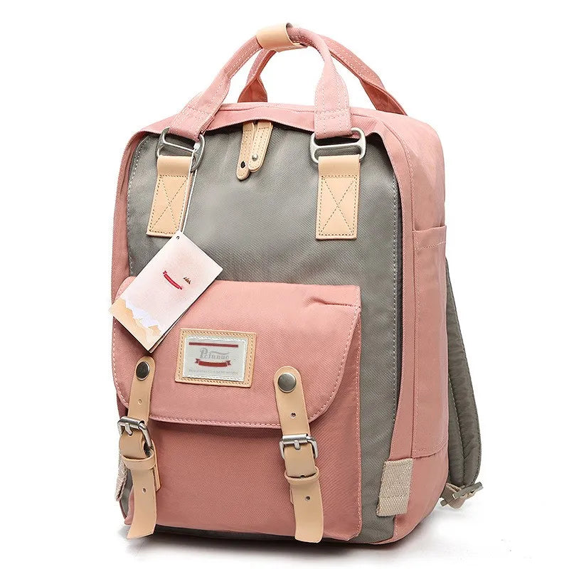 Camden - Pink & Grey