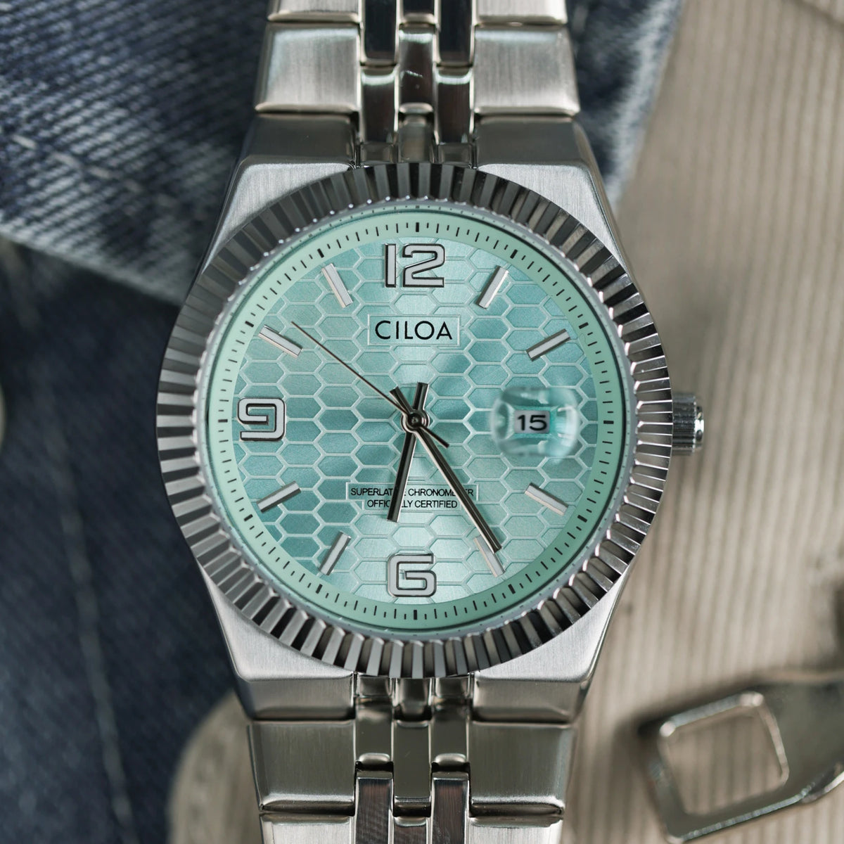 Bristol Fluted Bezel Watch